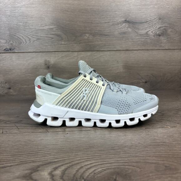 On Cloud Cloudswift Running Shoes Women's 6.5 Glacier Gray White Athletic - Picture 5 of 15